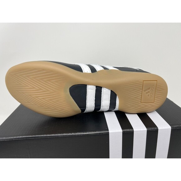 adidas Taekwondo Mei Ballet Black White Shoes Womens Size 8.5 JR7031 - Picture 6 of 9
